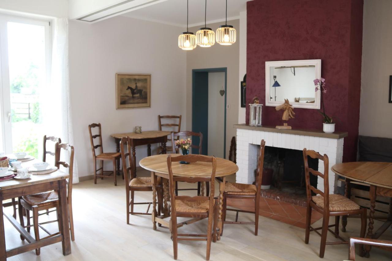 مبيت وإفطار Heugon Manoir Du Taillis المظهر الخارجي الصورة
