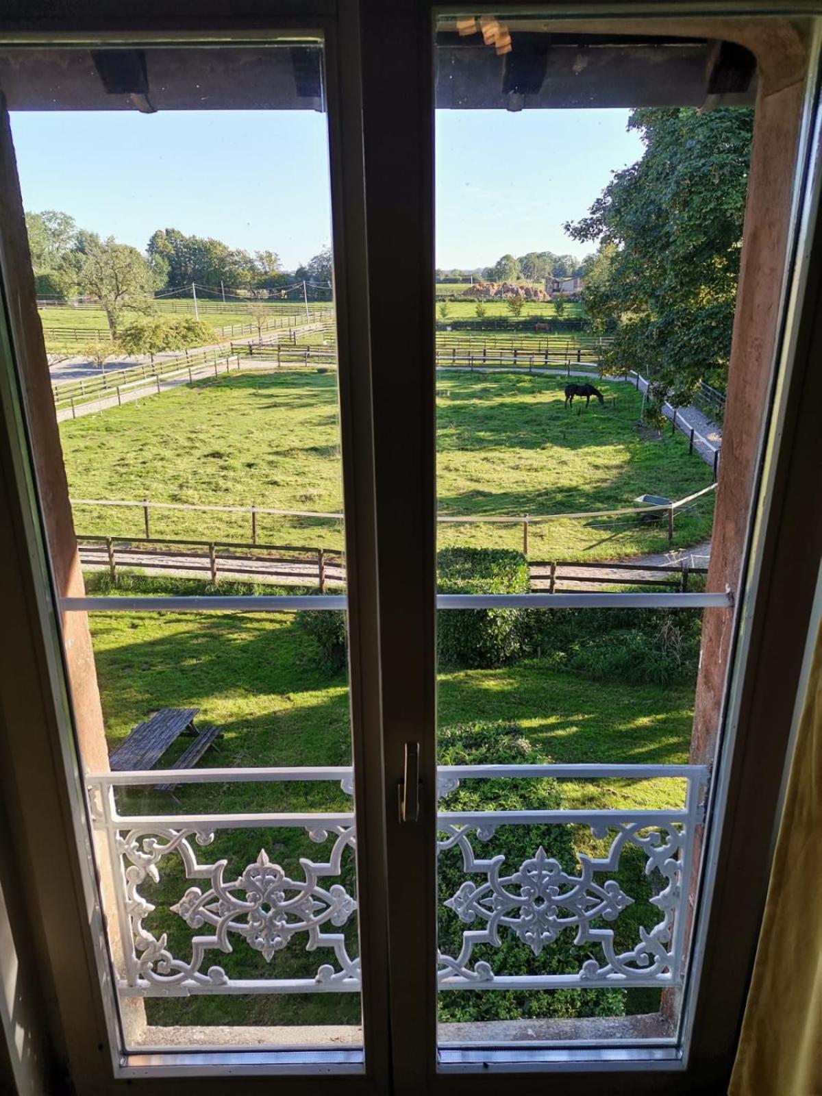 مبيت وإفطار Heugon Manoir Du Taillis المظهر الخارجي الصورة